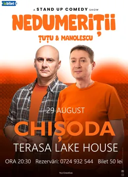 Chisoda: Stand-up Comedy - Dan Tutu si Cristi Manolescu