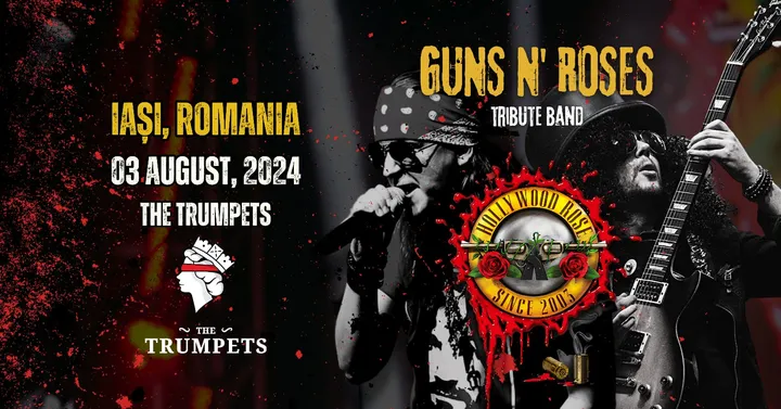 Iași: Guns n' Roses Tribute Band @ The Trumpets
