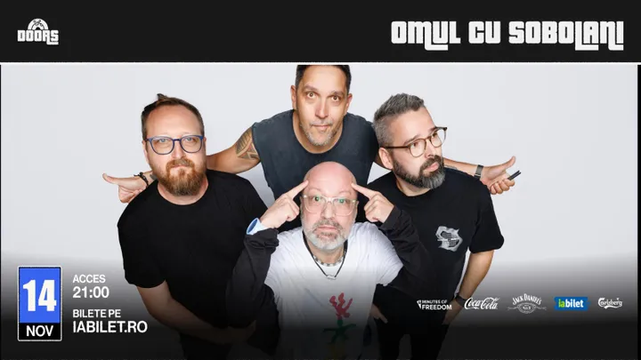 Constanta: Concert Omul Cu Sobolani