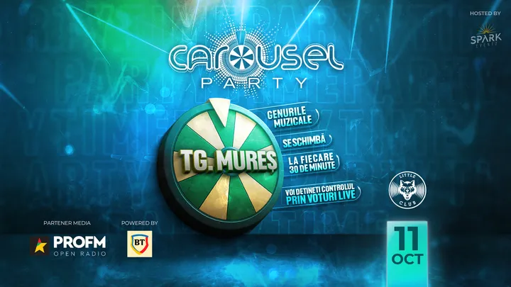 Târgu Mureș: Carousel Party