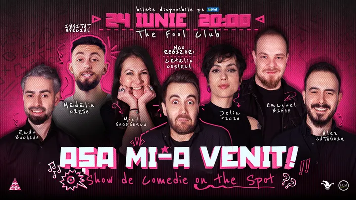 The Fool Terasa: Așa mi-a venit! | Show de comedie on the spot