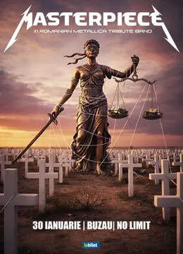 Buzău: Masterpiece Tribut Metallica Live