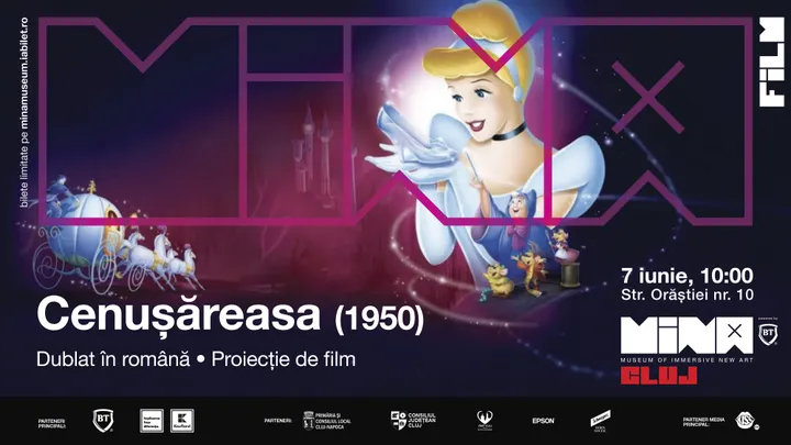 Cenușăreasa (1950) - proiecție de film