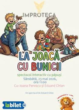 La joacă cu bunicii