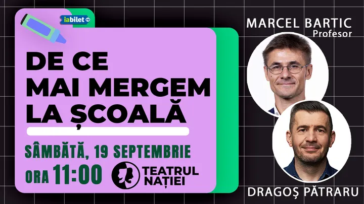 Ploiești: Workshop cu Marcel Bartic și Dragoș Pătraru