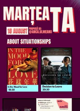 Marțea Ta - Ediția “About Situationships”