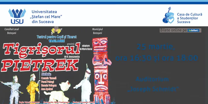 Suceava: Tigrișorul Pietrek