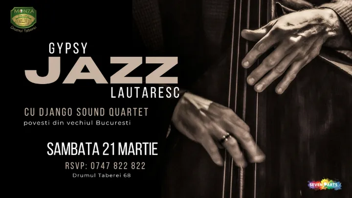 Gypsy Jazz Lăutăresc | Django Sound Quartet