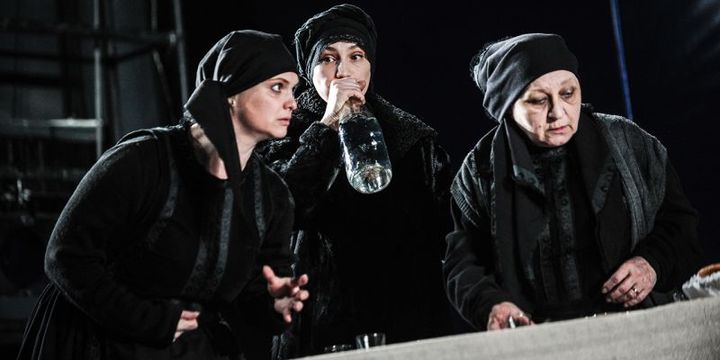 Moroi - Regia Alexandru Dabija @TNRS - Scena Digitala