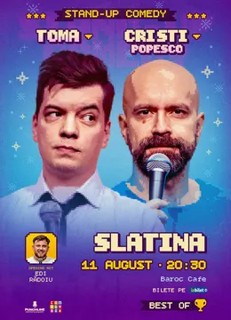 Slatina: Stand-up comedy - Best of Toma & Popesco