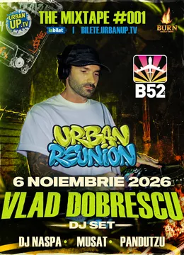 Urban Reunion - The Mixtape #001 - Vlad Dobrescu (DJ set)