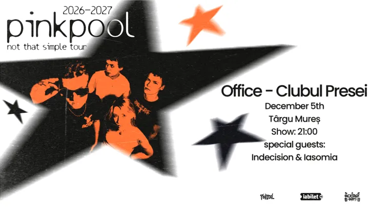 Targu Mures: Concert Pinkpool - Not that simple