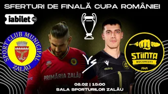 Zalău: Volei | SCM Zalău – Știința Politehnica București
