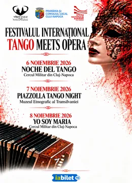 Festivalul International Tango meets Opera