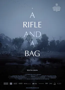A Rifle and a Bag