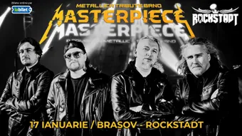Brașov: Masterpiece - Tribut Metallica