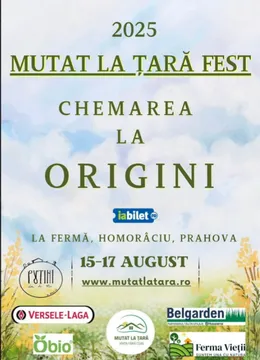Izvoarele: Mutat la Tara Fest 2025