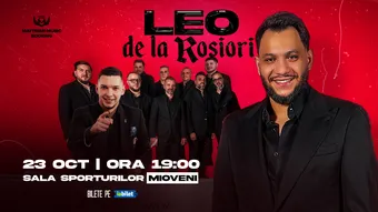 Mioveni: Concert Leo de la Rosiori