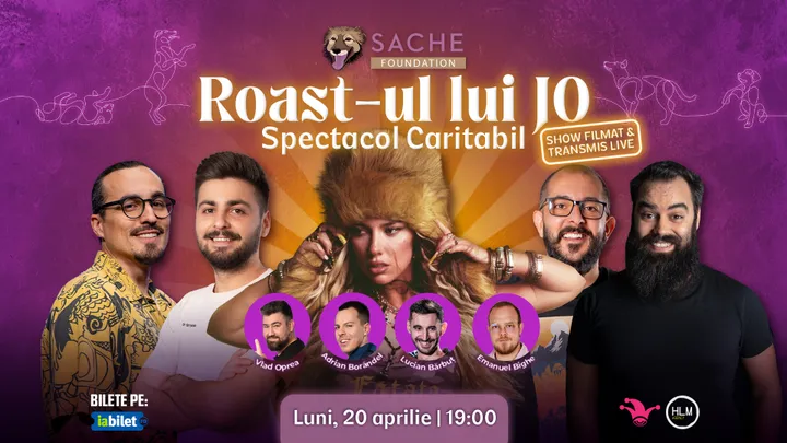 The Fool: Roast-ul lui Jo - Spectacol Caritabil