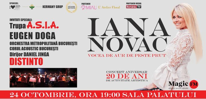 IANA NOVAC - 20 DE ANI