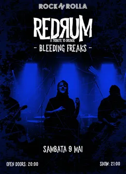 Iasi: Concert Redrum - Bleeding Freaks - Live