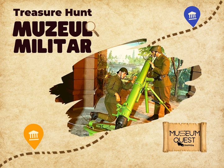 Museum Quest: Treasure Hunt la Muzeul Militar
