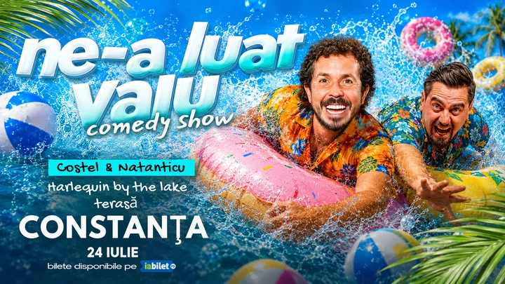 Mamaia: Ne-a luat valu' - Stand-up Comedy Show cu Costel si Natanticu