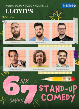 Lloyd's: 6(7) Stand-up Comedy 30.10