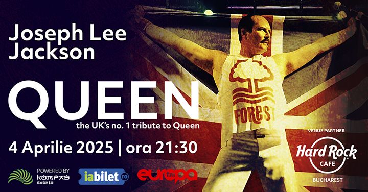 Tribute Queen - The Show Must Go on (Joseph Lee Jackson)