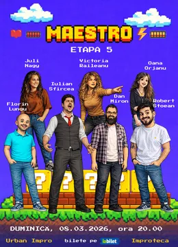 Gala Maestro 2026 - Etapa 5