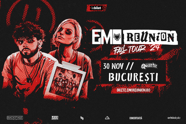 Bucuresti: Emo Reunion - Fall Tour '24