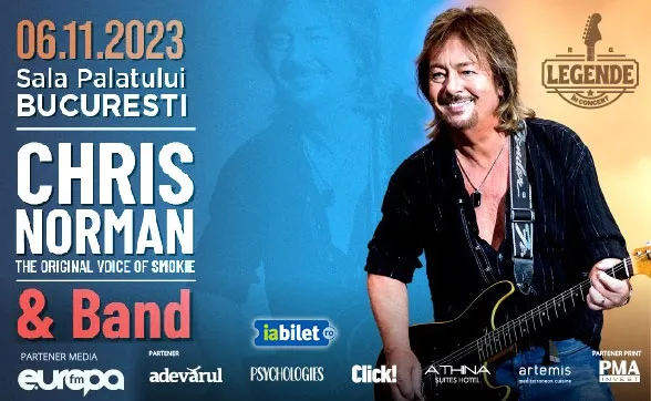 Concert Chris Norman @ Sala Palatului