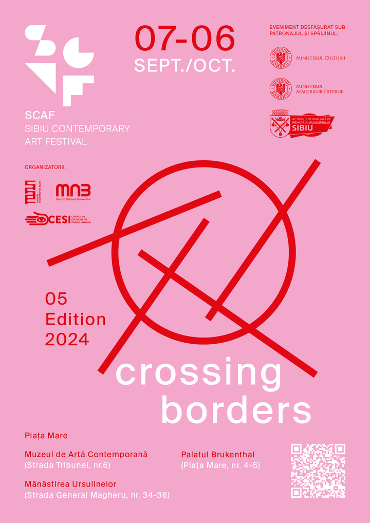 SIBIU: SCAF – CONTEMPORARY ART FESTIVAL 2024 - Crossing Borders