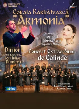 Corala Bărbătească „Armonia” - Concert extraordinar de colinde