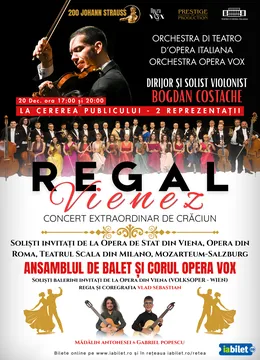 Buzau: Regal vienez - Concert Extraordinar de Craciun - Show 2