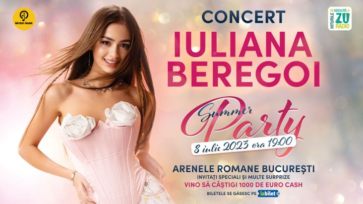 Iuliana Beregoi - Summer Party - Arenele Romane