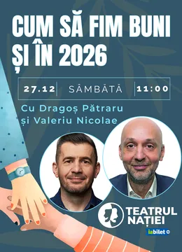 Workshop cu Valeriu Nicolae și Dragoș Pătraru