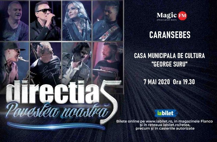 Caransebes: Concert Directia 5 - Povestea Noastra