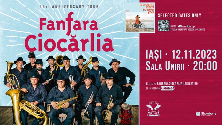 Iasi: Fanfara Ciocarlia