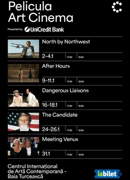 Iasi: Pelicula Art Cinema - Ianuarie