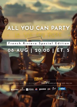 All you can Party: La Vie En Rose
