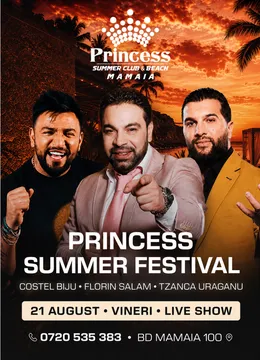 Mamaia: Concert Tzanca Uraganu x Costel Biju