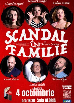 Scandal in familie