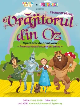 Targu Mures: Vrăjitorul din Oz