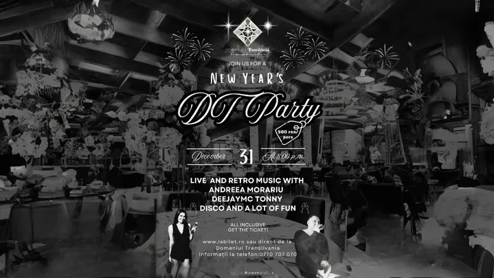 Bistrița: New Year's DT Party
