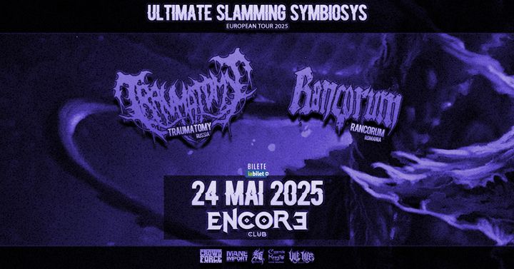 Ultimate Slamming Symbiosys | Traumatomy (RU) & Rancorum (RO) Live