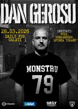 Galati: Dan Gerosu @ Daily Pub