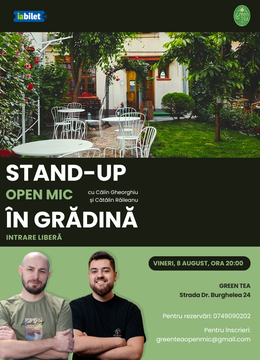 Stand-up Comedy Open Mic