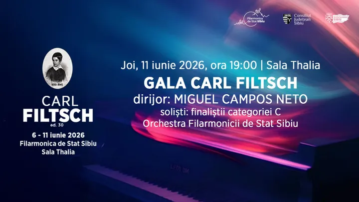 Sibiu: Gala "Carl Filtsch" 2026