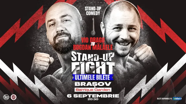 Brașov: Stand-Up Fight cu Vio și Mălăele | Stand Up Comedy Show